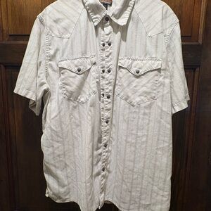 Patagonia Men's Short Sleeve Western Snap Shirt
